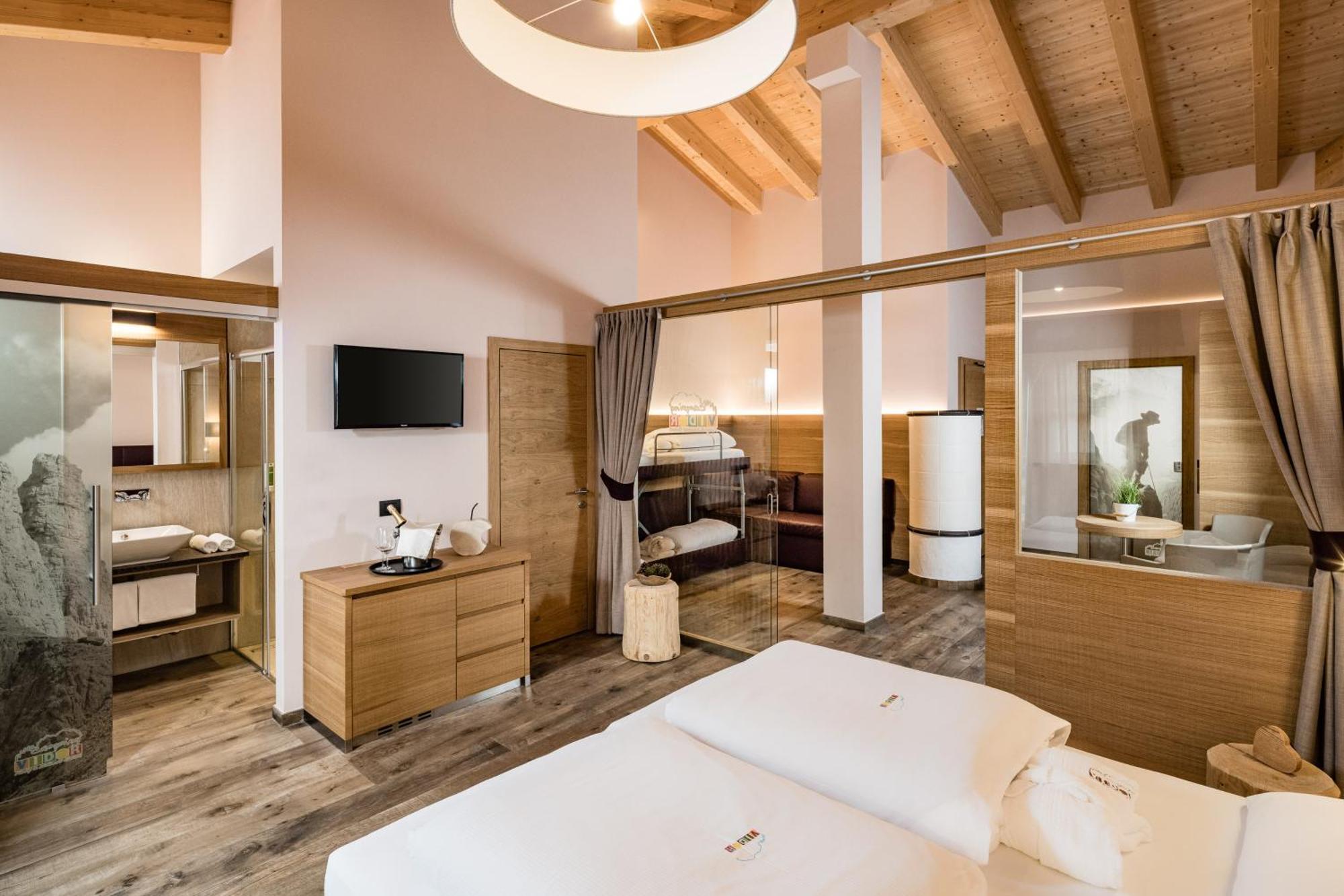 Vidor Resort Pozza di Fassa Exteriér fotografie