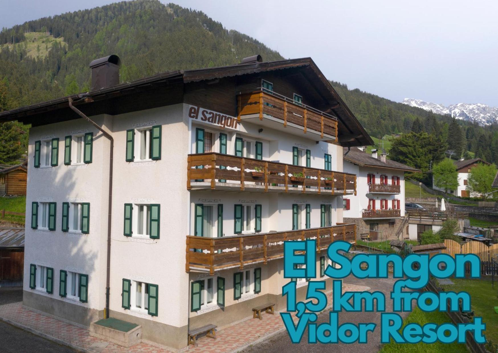 Vidor Resort Pozza di Fassa Exteriér fotografie